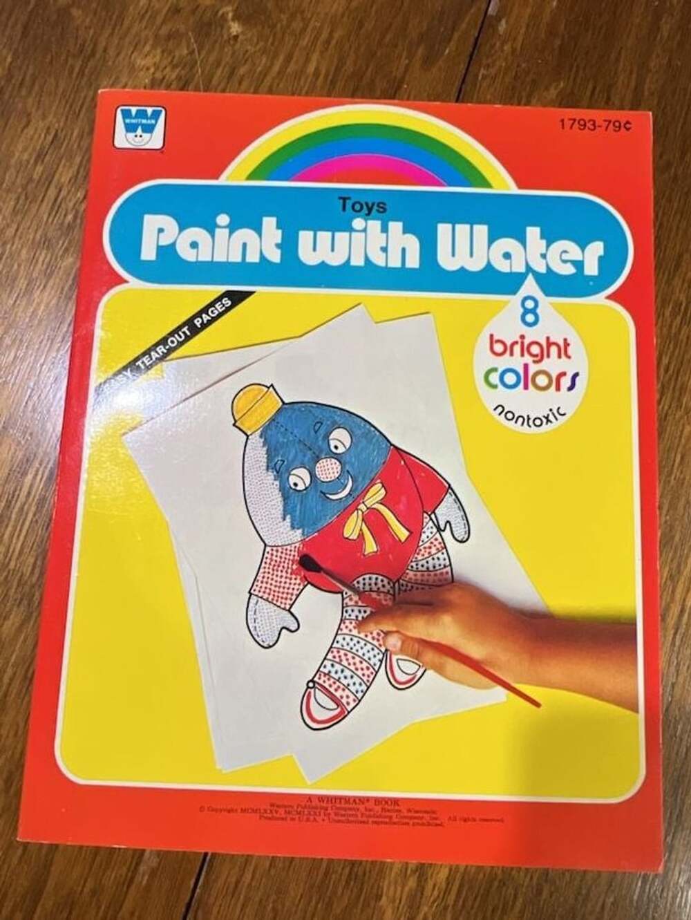 x3 Vintage Toys Paint With Water 1975 & Farm Animals Trace & Color x2 1974 - NOS